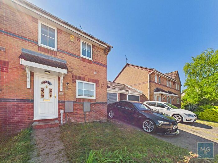 2 Bedroom Terraced House For Sale In Emsworth Close, Bury St. Edmunds, IP32