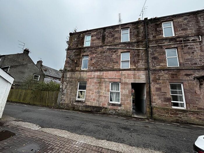 1 Bedroom Flat To Rent In Castle Street, Maybole, KA19