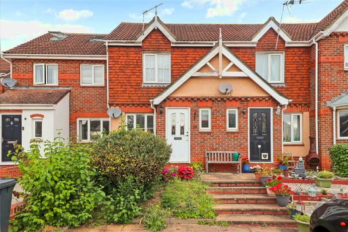 2 Bedroom Terraced House To Rent In Clifton Road, Burgess Hill, West Sussex, RH15