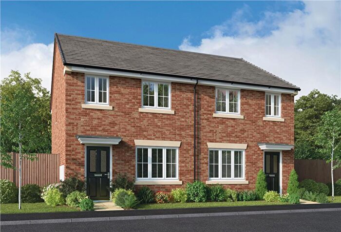 3 Bedroom Semi-Detached House For Sale In Choppington Road, Bedlington, NE22