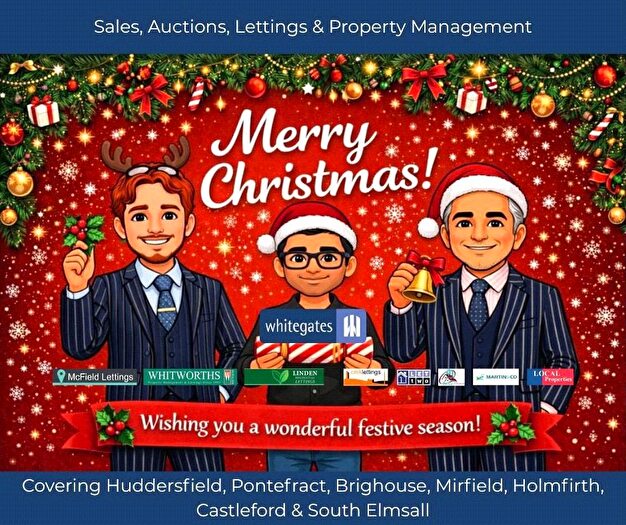 Detached House To Rent In A Very Merry Christmas From, Whitegates Estate Agents In, Pontefract, WF8