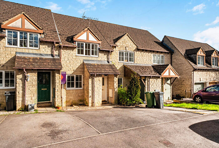 2 Bedroom Terraced House For Sale In Eagle Close, Chalford, Stroud, Gloucestershire, GL6