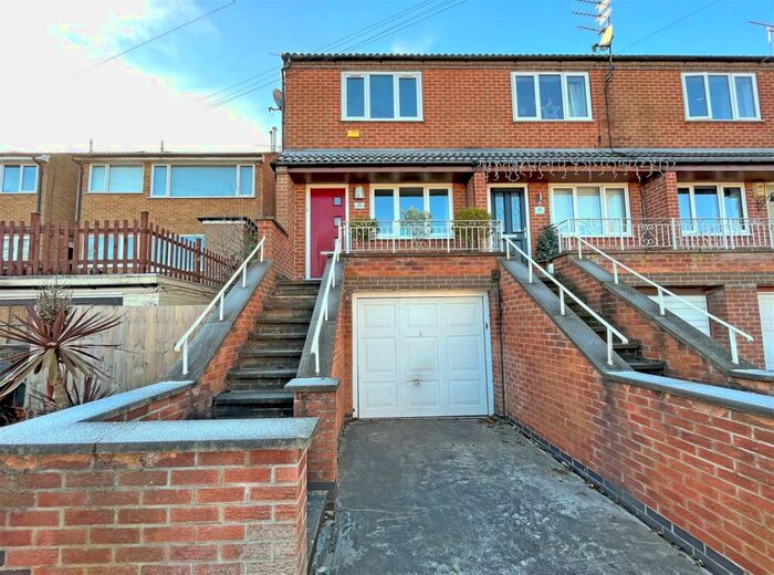 2 Bedroom Town House To Rent In Hallam Road, Mapperley, Nottingham, NG3