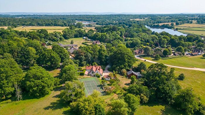 7 Bedroom Detached House For Sale In Palace Lane, Beaulieu, Brockenhurst, SO42