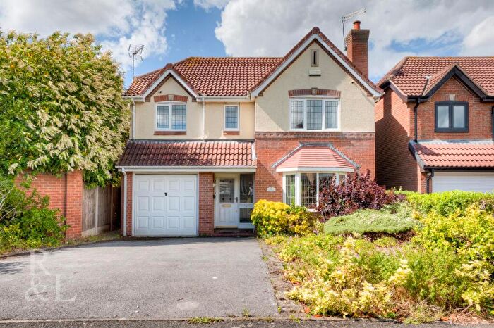 4 Bedroom Detached House For Sale In Keswick Close, Gamston, Nottingham, NG2