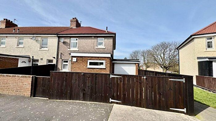 2 Bedroom Terraced House For Sale In Fletcher Crescent, New Herrington, Houghton Le Spring, DH4