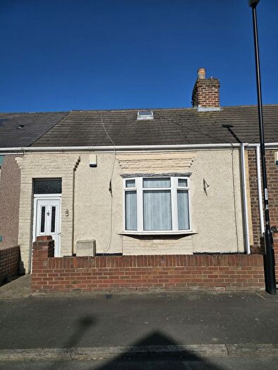 2 Bedroom Terraced House To Rent In Aiskell Street, Sunderland, SR4