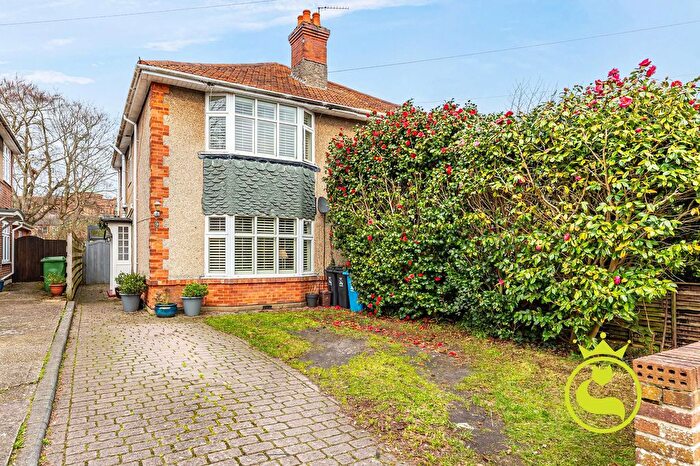 3 Bedroom Semi Detached House For Sale In Parkstone Avenue, Poole, BH14