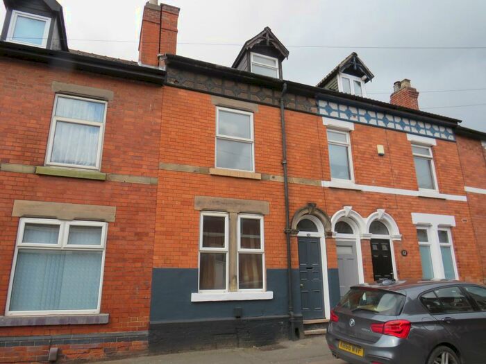 4 Bedroom Terraced House To Rent In Campion Street, Derby, DE22