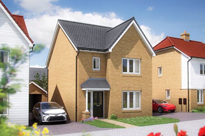 3 Bedroom Detached House For Sale In "Sage Home" At Nash Road, Margate, CT9