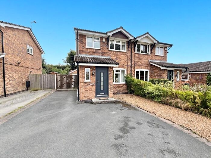 3 Bedroom Semi-Detached House For Sale In Turnberry Drive, Wilmslow, SK9