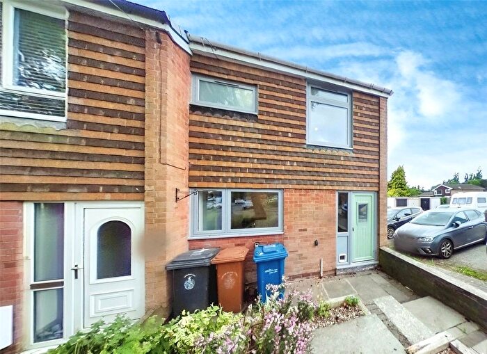 2 Bedroom End Of Terrace House For Sale In Garrick Close, Lichfield, Staffordshire, WS13