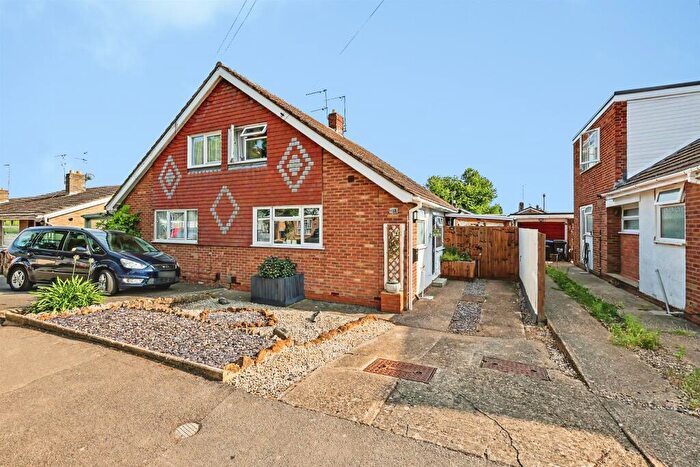 2 Bedroom Semi-Detached Bungalow For Sale In Mallory Walk, Northampton, NN3