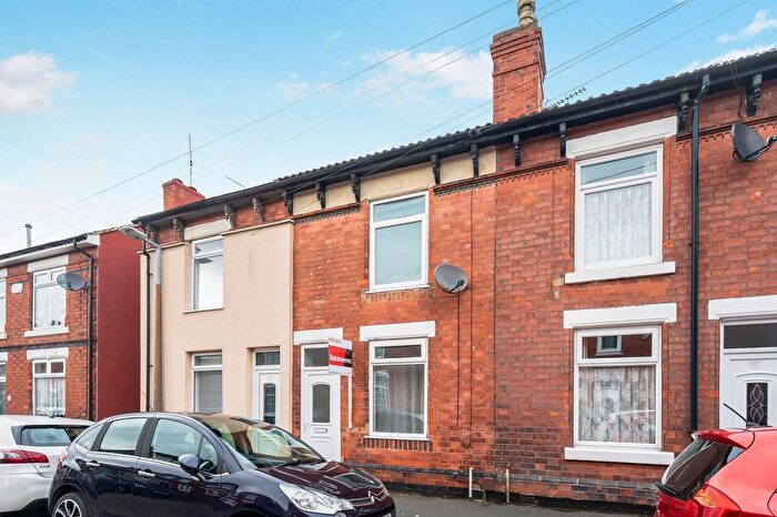 2 Bedroom Terraced House For Sale In Gladstone Street, Kirkby-In-Ashfield, Nottingham, Nottinghamshire, NG17