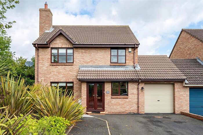 4 Bedroom Detached House For Sale In Rimside Gardens, Longframlington, Morpeth, NE65