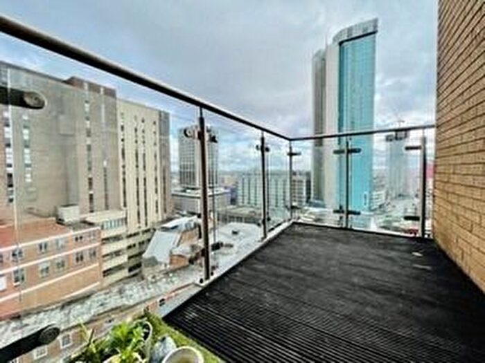 2 Bedroom Flat To Rent In West Two, Suffolk Street, Birmingham, B1