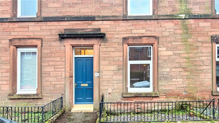 2 Bedroom Flat For Sale In Henry Street, Dumfries, Dumfries And Galloway, DG1