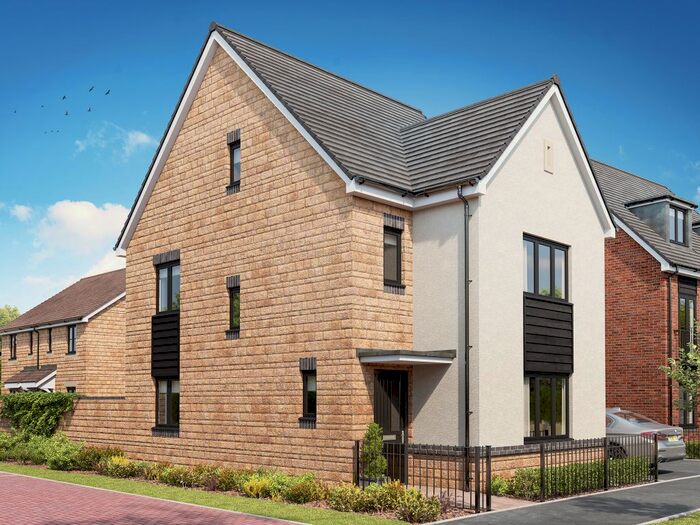 4 Bedroom Detached House For Sale In "The Greenwood" At Malmesbury Road, Chippenham, SN15