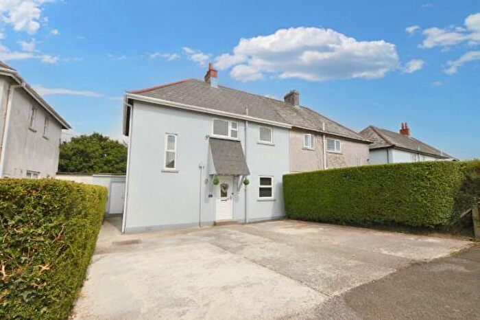 3 Bedroom Semi-Detached House For Sale In Parklands, Nanpean, St. Austell, Cornwall, PL26