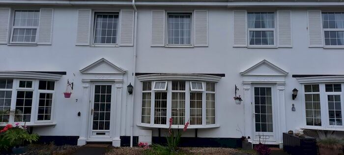 3 Bedroom Terraced House To Rent In Ernsborough Gardens, Honiton Available With Zero Deposit Option, EX14
