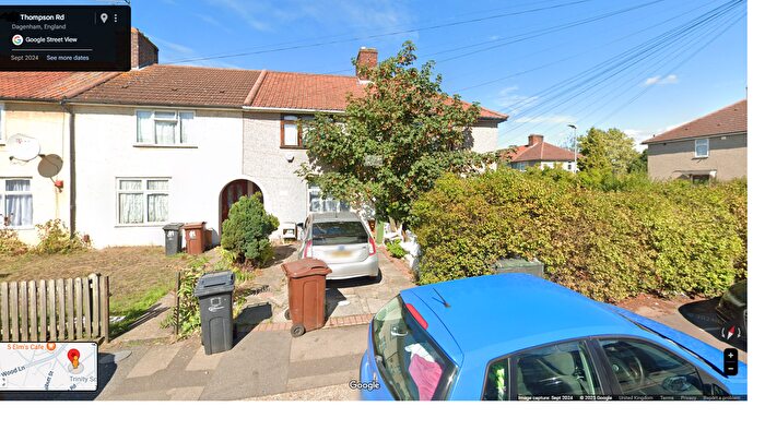 2 Bedroom Terraced House To Rent In Thompson Road, Dagenham, RM9