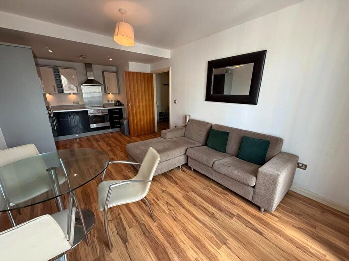 1 Bedroom Apartment To Rent In Latitude, Bromsgrove Street, B5