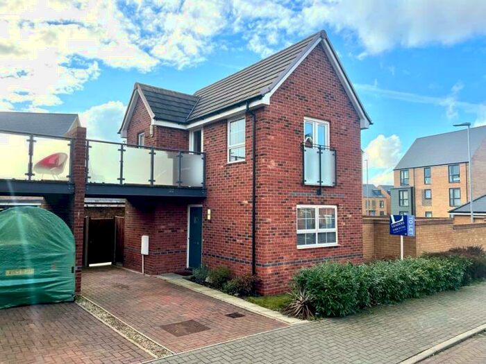 1 Bedroom Detached House To Rent In Doxford Heath, Brooklands, MK10