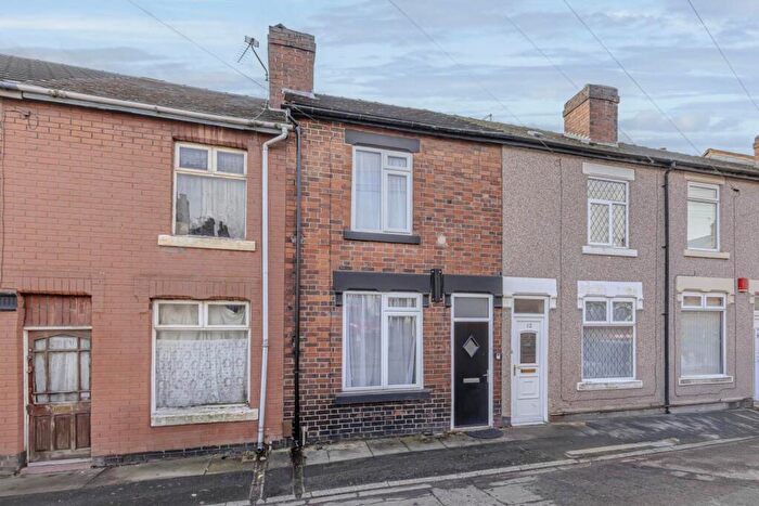 3 Bedroom Terraced House For Sale In Bowden Street, Stoke On Trent, ST6