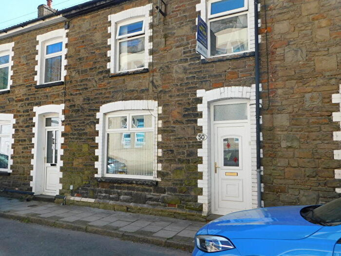 3 Bedroom Terraced House For Sale In Crown Street, Crumlin, Caerphilly, NP11