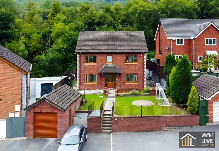 4 Bedroom Detached House For Sale In Woodland Drive, Merthyr Tydfil, CF48