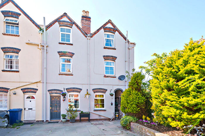 2 Bedroom End Of Terrace House For Sale In Station Street, Tewkesbury, Gloucestershire, GL20