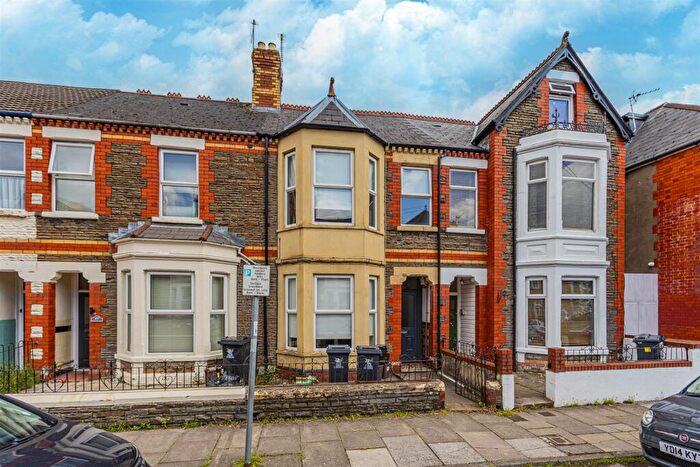 1 Bedroom Flat To Rent In Montgomery Street, Roath Park, CF24