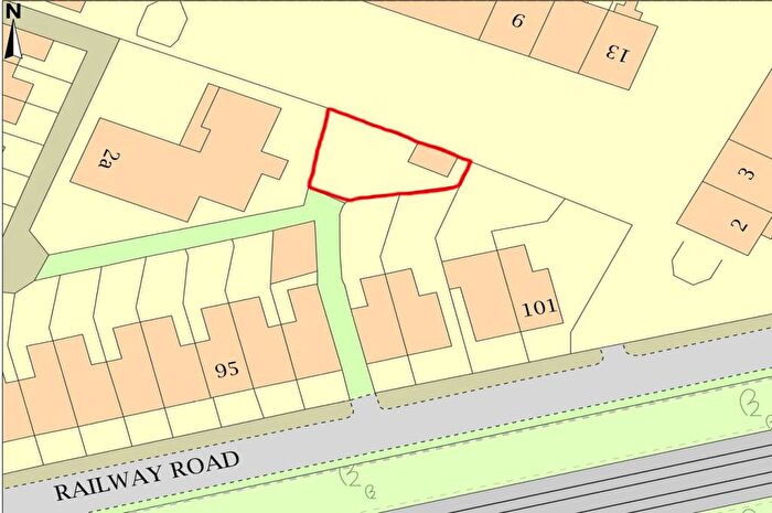 Plot For Sale In Railway Road, Urmston, Manchester, M41