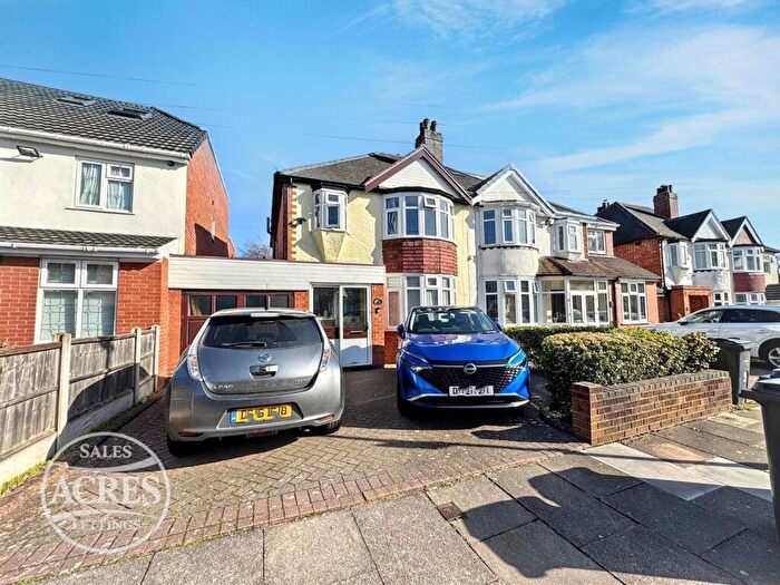 3 Bedroom Semi Detached House For Sale In Ebley Road, Handsworth Wood, Birmingham, B20