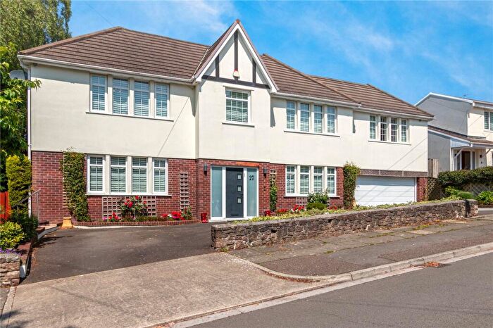 5 Bedroom Detached House For Sale In Bronwydd Avenue, Penylan, Cardiff, CF23