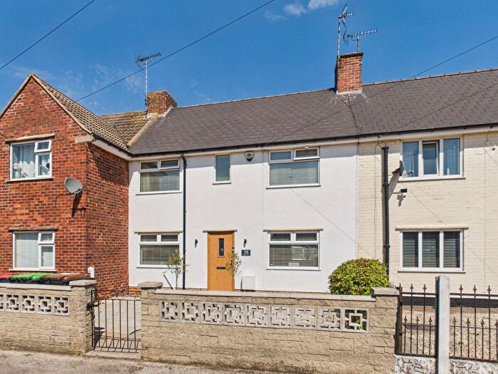 3 Bedroom Terraced House For Sale In Thoresby Crescent, Stanton Hill, Nottinghamshire, NG17