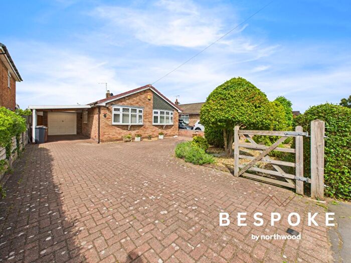 3 Bedroom Detached Bungalow For Sale In Manor Road, Sandbach Heath, Sandbach, CW11