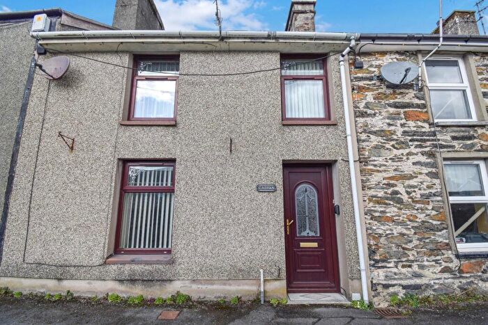 2 Bedroom Terraced House For Sale In Osmond Terrace, Penrhyndeudraeth, LL48