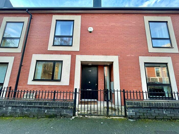 2 Bedroom Terraced House To Rent In Highfield Road, Salford, Greater Manchester., M6