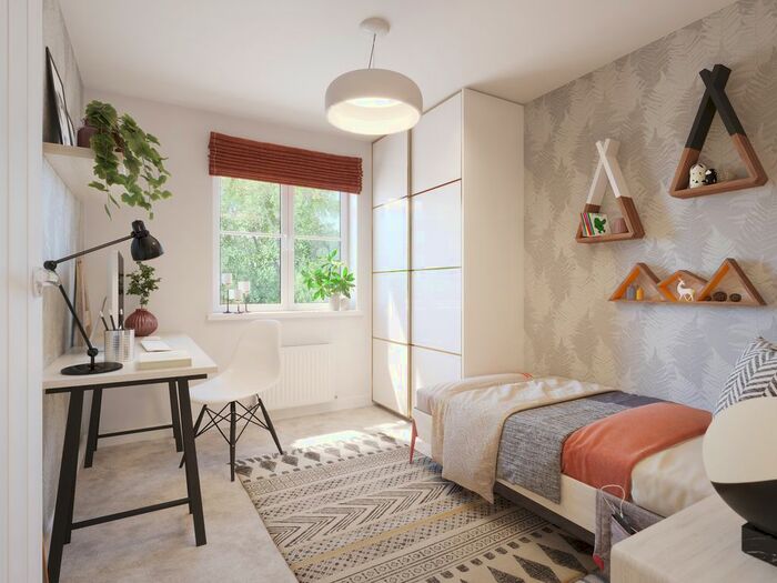 4 Bedroom Detached House For Sale In "The Willow" At Wharford Lane, Runcorn, WA7