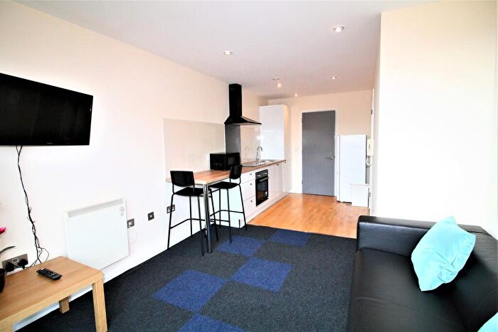 1 Bedroom Apartment To Rent In Broughton House, West Street, Sheffield, S1
