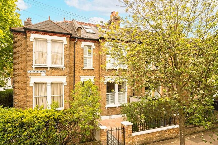 4 Bedroom Terraced House For Sale In Latimer Road, Wimbledon, SW19