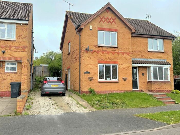 2 Bedroom Semi-Detached House To Rent In Columbine Road, Hamilton, Leicester, LE5