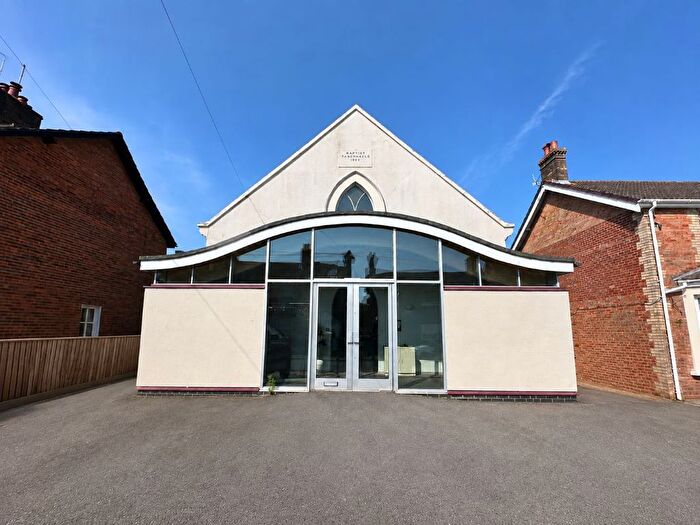 Detached House For Sale In Former Church, Grove Road, Wimborne, Dorset, BH21