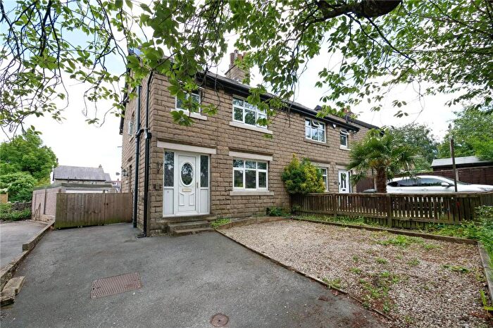 3 Bedroom Semi-Detached House To Rent In Westfield Terrace, Baildon, Shipley, West Yorkshire, BD17