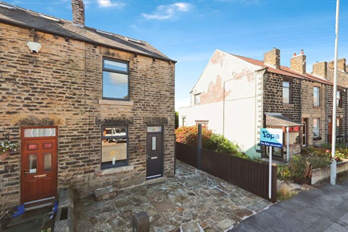 3 Bedroom Terraced House For Sale In Hesley Bar, Thorpe Hesley, Rotherham, S61