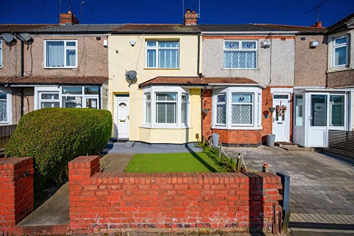 2 Bedroom Terraced House For Sale In Torcross Avenue, Coventry, CV2