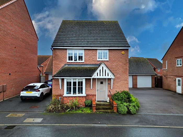 4 Bedroom Detached House For Sale In Greengage Road, Cotgrave, NG12