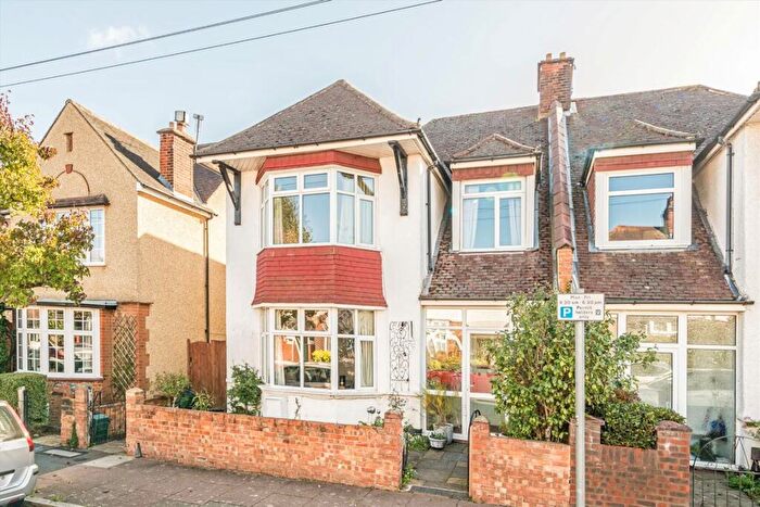 4 Bedroom Semi-Detached House For Sale In Guilford Avenue, Surbiton, KT5