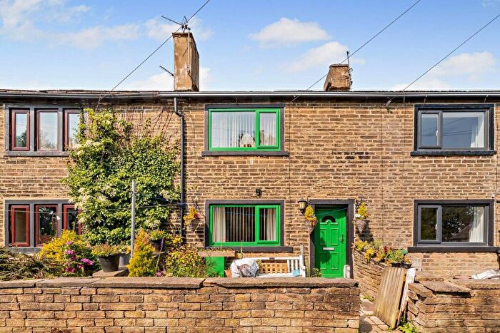 2 Bedroom Terraced House For Sale In Upper Lane, Halifax, HX3